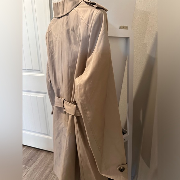 Ralph Lauren NWT sand color trenchcoat - Picture 7 of 13